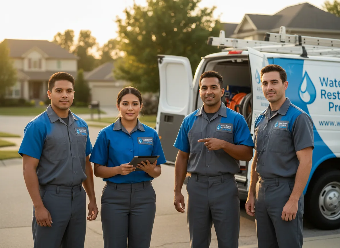 Flood Restoration company in Lucasville, OH